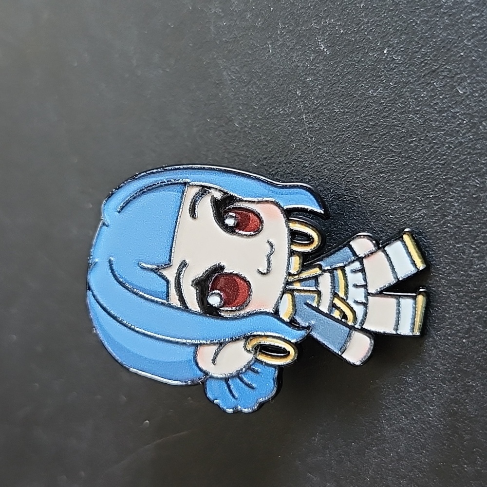 K-Pop Demon Hunters Zoey Inspired Enamel Pin